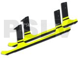 H0107-S Carbon fiber landing gear - Yellow (2pcs)